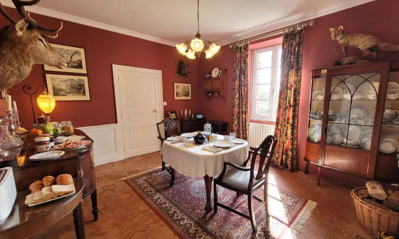 La Houlardais B&B Soucé Exteriör bild