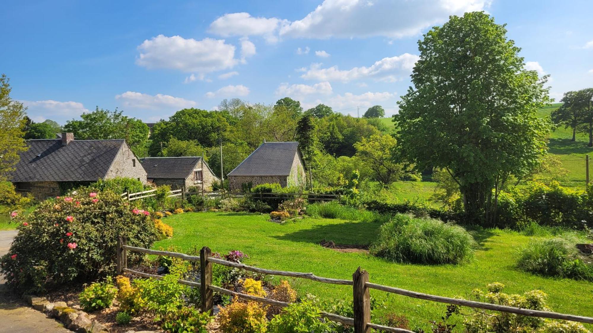 La Houlardais B&B Soucé Exteriör bild