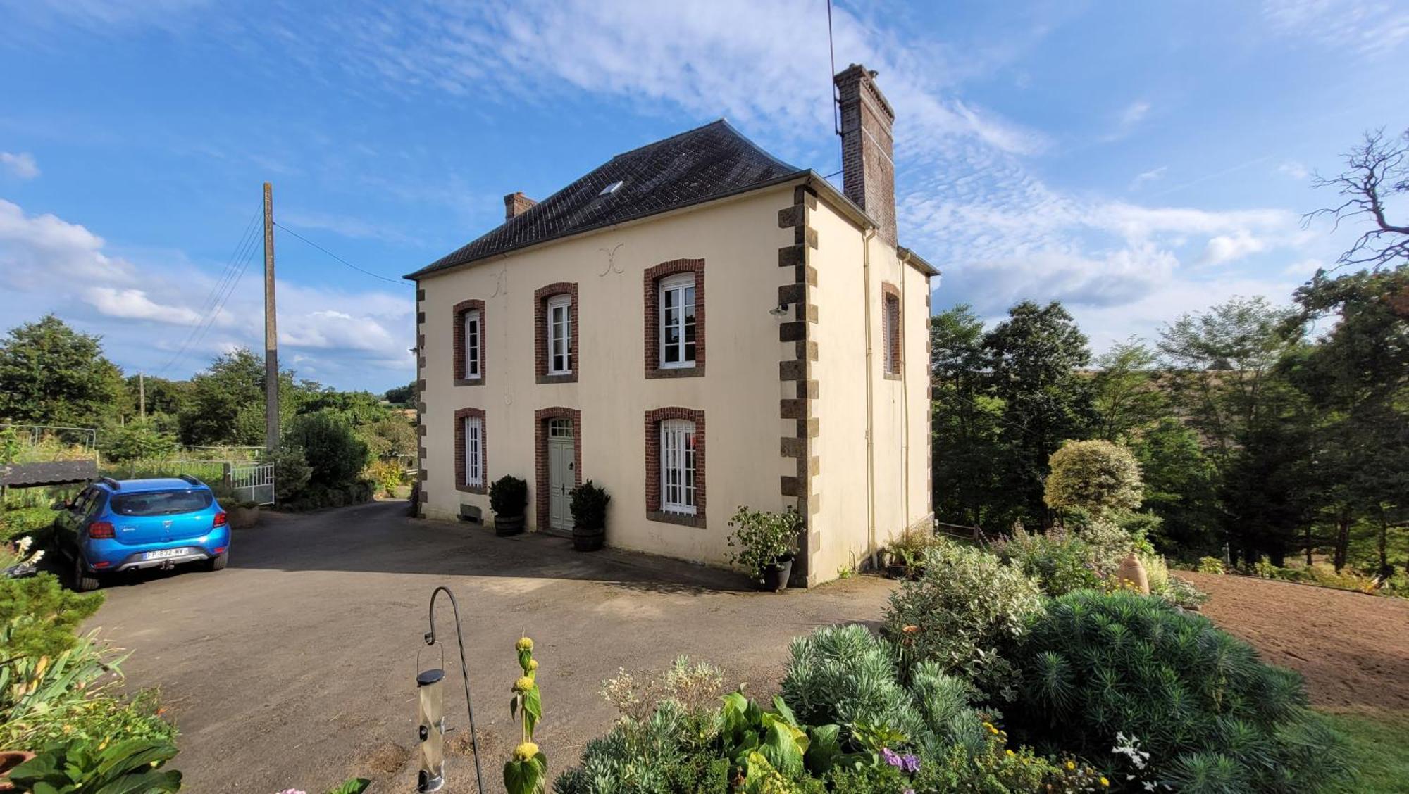 La Houlardais B&B Soucé Exteriör bild